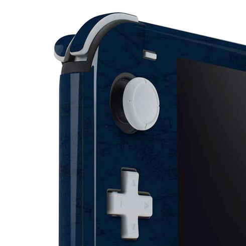 NBA Los Angeles Clippers Distressed Blue Nintendo Switch Lite Skin